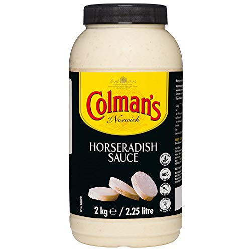 Colmans Horseradish Sauce - Pack Size = 2x2.25ltr von Colman's