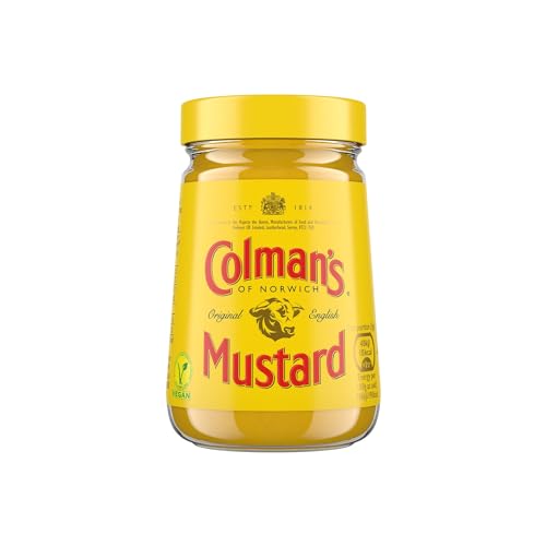 Colman's Original englischer Senf, English Mustard fein gemahlen (1 Stück (1 x 170g)) von Colman's