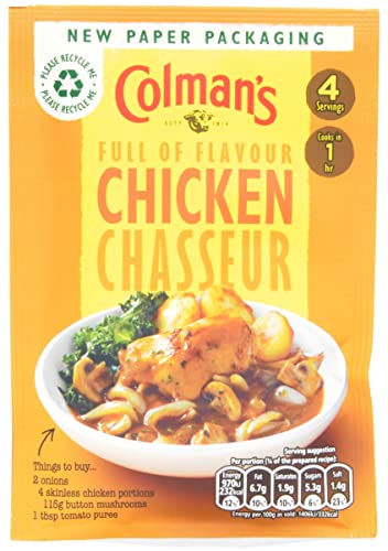 Colmans Päckchen Saucen (Chicken Chasseur Mix, 3 x 39g) von Colman's