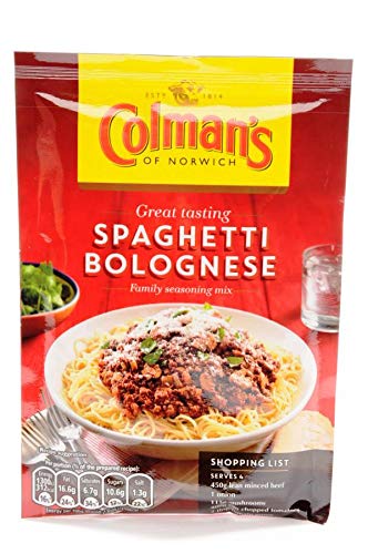 Colmans Päckchen Saucen (Spaghetti Bolognaise Mix, 3 x 45g) von Colman's