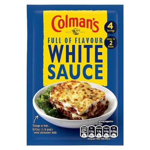 Colmans herzhafte weiße Sauce 25 g (12 Stück) von Colman's