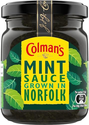 Original Colmans Classic mint Sauce von den UK England Importiert von Colman's