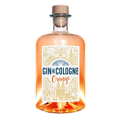 Gin DE Cologne Orange 500 ML von Cologne Spirits GmbH