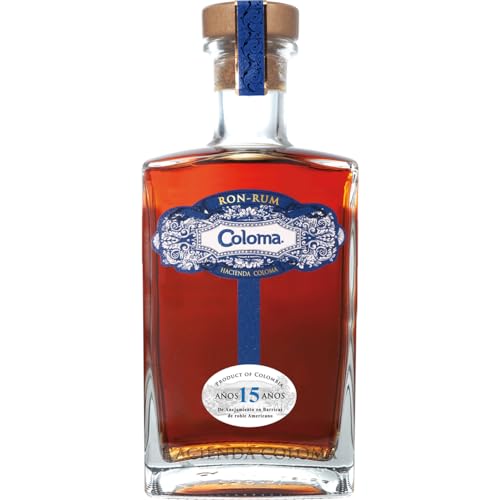 COLOMA - Ron-Rum 15 Jahre - Hacienda Coloma Colombia/Kolumbien 40% vol 1x0,70L von Coloma