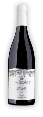 Principe di Granatey Syrah Terre Siciliane IGP, BIO 0,75l 14% - 2020/Colomba Bianca von COLOMBABIANCA