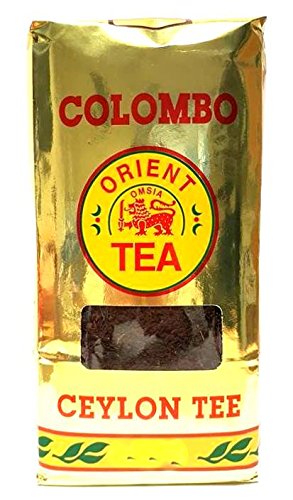 Colombo Orient schwarzer Ceylon Tee Extra Quality 1000g von Colombo