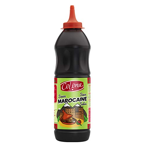 Colona Sauce Marocaine, Marokkanische Soße 850g. aus Belgien von Colona