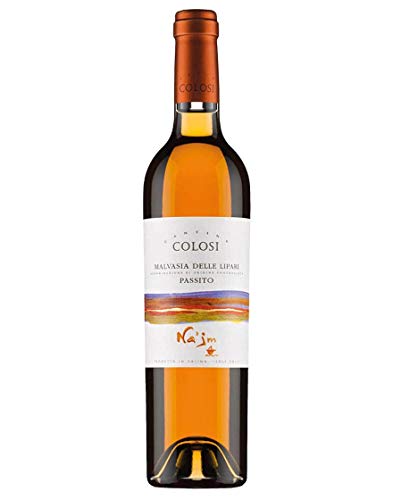 Malvasia delle Lipari DOC Passito Najm Colosi 2022 500 ㎖ von Colosi