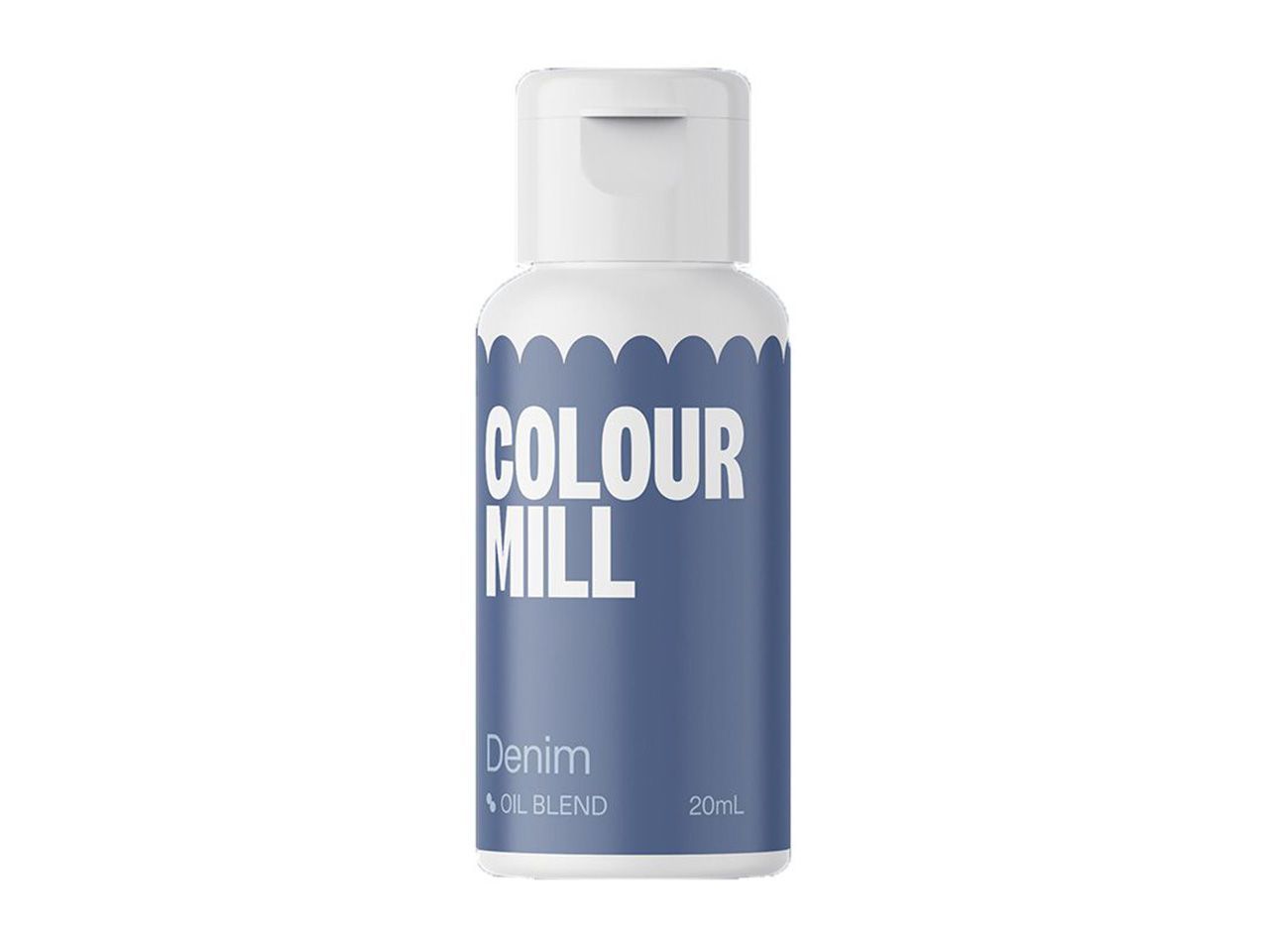 Lebensmittelfarbe öllöslich Denim 20ml von Colour Mill