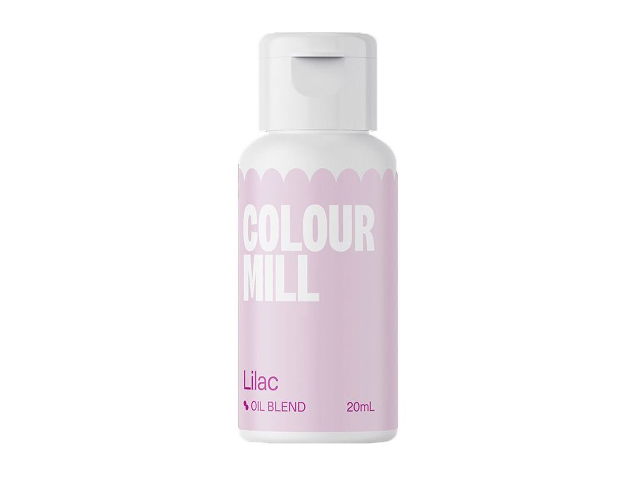Lebensmittelfarbe öllöslich Lilac 20ml von Colour Mill
