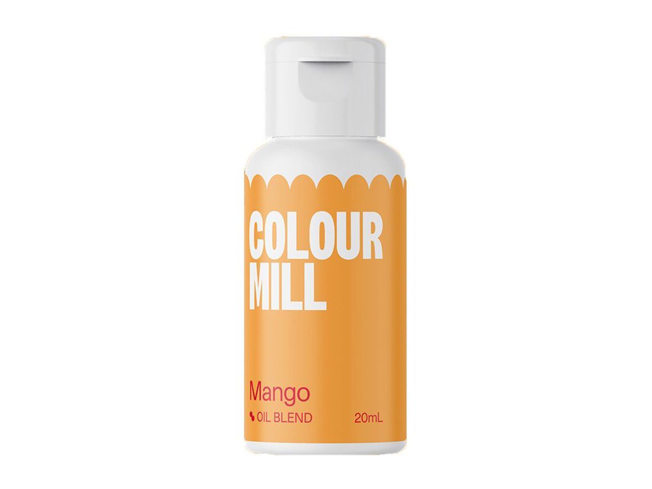 Lebensmittelfarbe öllöslich Mango 20ml von Colour Mill