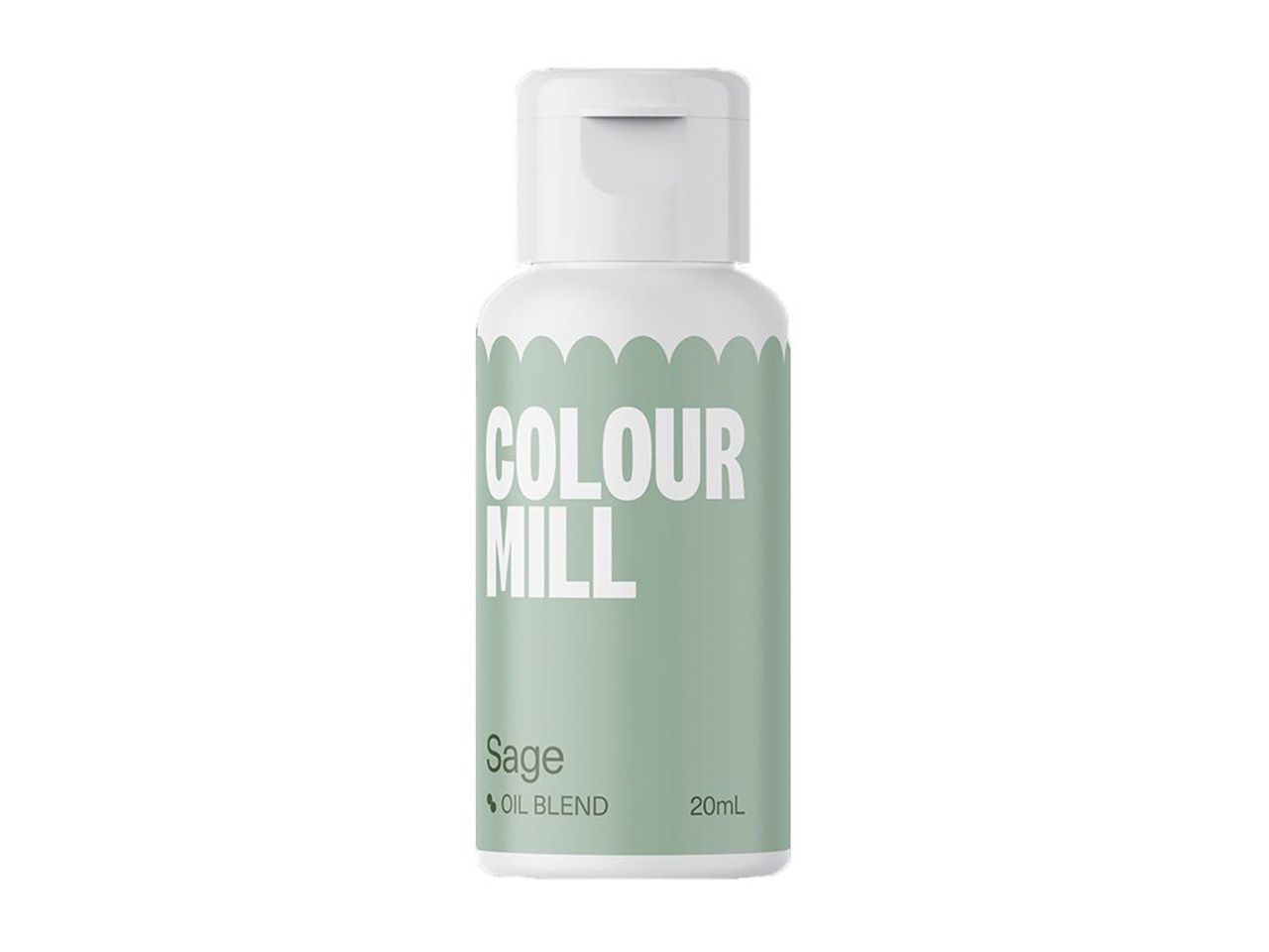 Lebensmittelfarbe öllöslich Sage 20ml von Colour Mill