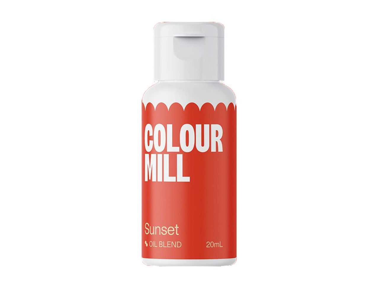 Lebensmittelfarbe öllöslich Sunset 20ml von Colour Mill