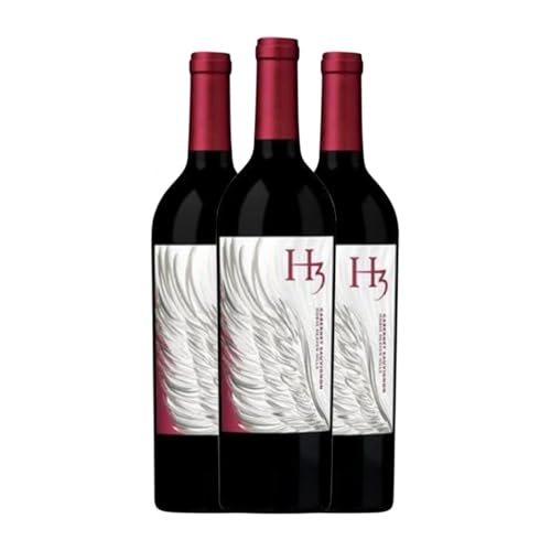 Columbia Crest H3 Cabernet Sauvignon Horse Heaven Hills 75 cl Rotwein (Karton mit 3 Flaschen von 75 cl) von Columbia Crest