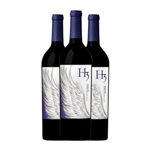 Columbia Crest H3 Horse Heaven Hills Merlot Columbia Valley 75 cl Rotwein (Karton mit 3 Flaschen von 75 cl) von Columbia Crest