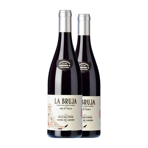 Comando G La Bruja Avería Grenache Vinos de Madrid Jung 75 cl Rotwein (Karton mit 2 Flaschen von 75 cl) von Comando G Viticultores