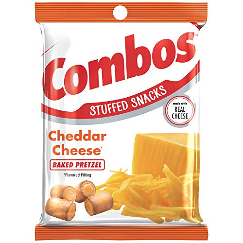 COMBOS Cheddar Cheese Brezel Baked Snacks 178.6 g Bag von Combos