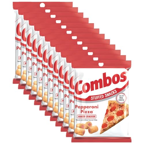 Combos Pepperoni Pizza 178.6gram x 3 … von Combos