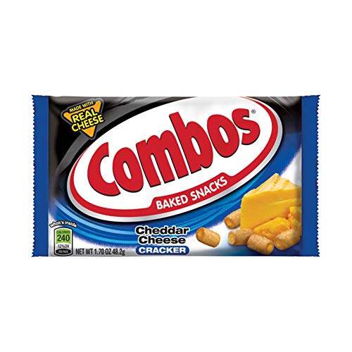 Combos Snacks Cheddar Cheese Cracker von Combos