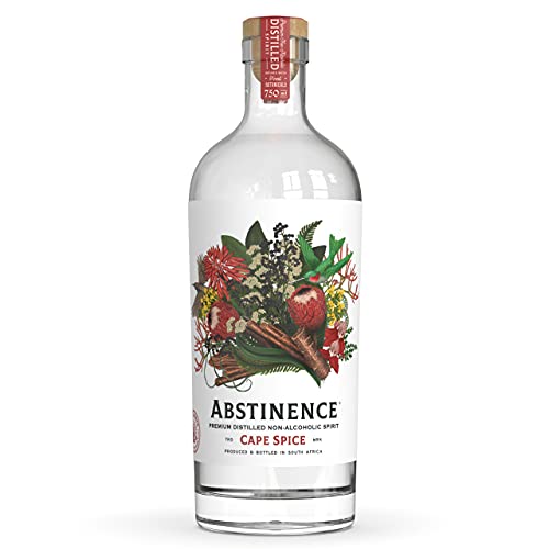 Abstinence Cape Spice - alkoholfreier Gin- kein Restalkohol von Abstinence