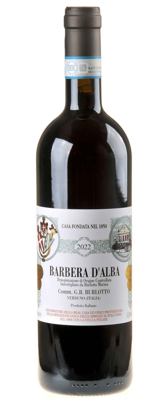 Comm. G.B. Burlotto Barbera d'Alba 2022 von Comm. G.B. Burlotto