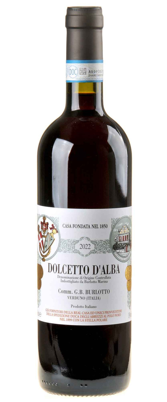 Comm. G.B. Burlotto Dolcetto d'Alba 2022 von Comm. G.B. Burlotto