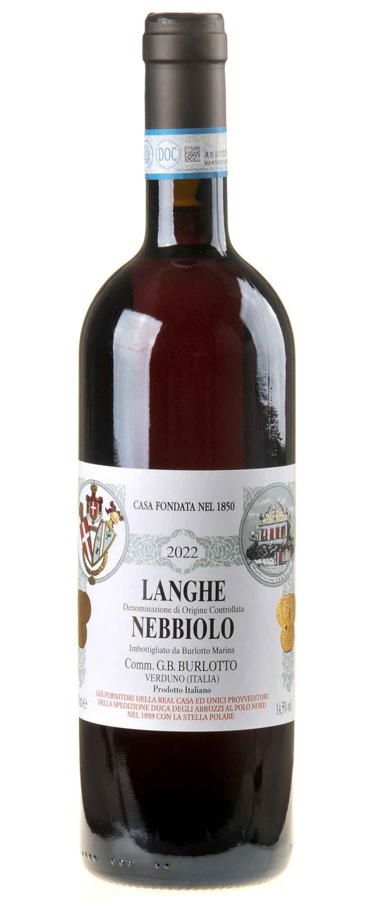 Comm.G.B. Burlotto Langhe Nebbiolo 2022 von Comm. G.B. Burlotto