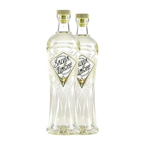 Liköre Compagnia dei Caraibi Salvia & Limone Italien 70 cl (Karton mit 2 Flaschen von 70 cl) von Compagnia dei Caraibi