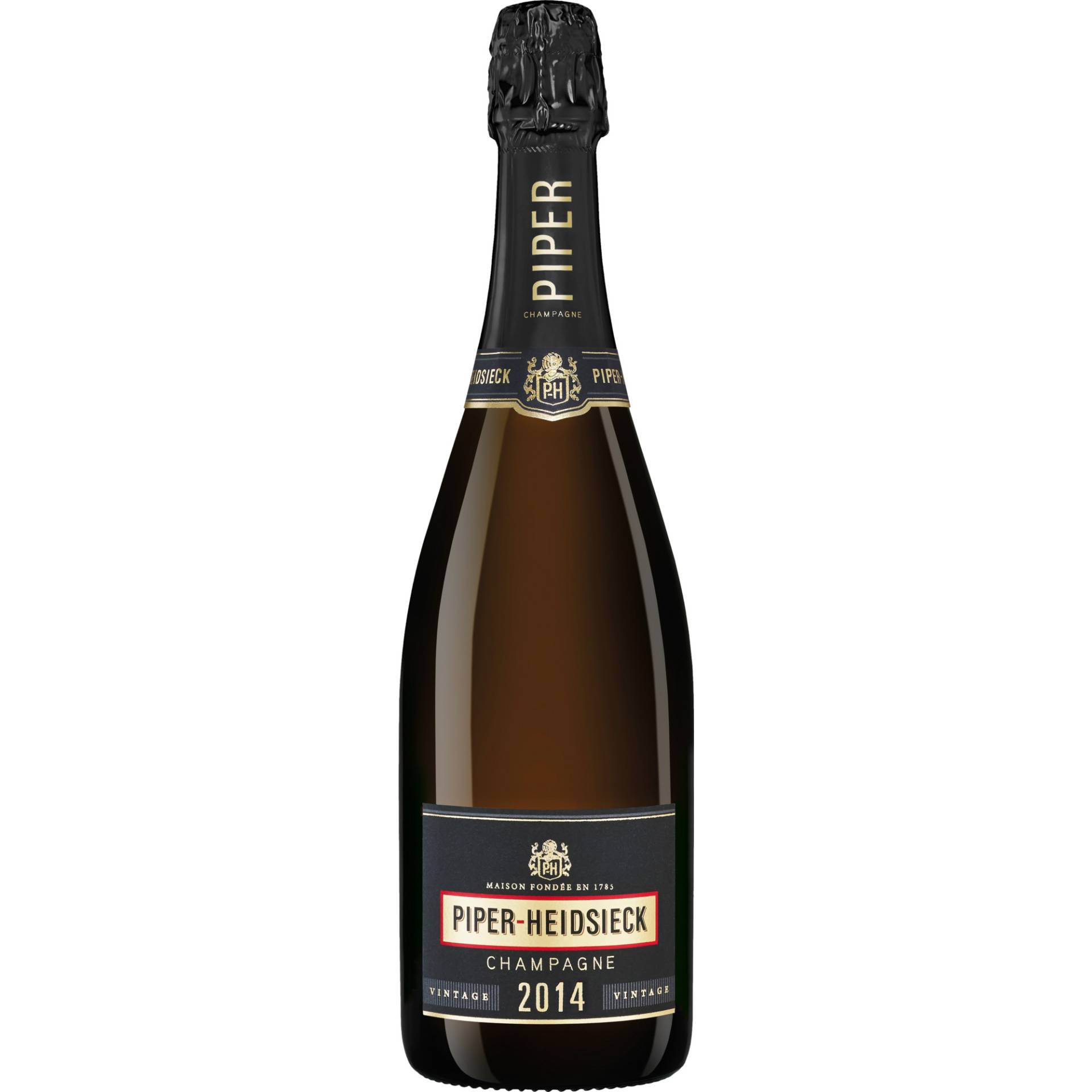 Champagne Piper-Heidsieck Vintage, Brut, Champagne AC, Champagne, 2014, Schaumwein von Compagnie Champenoise PH-CH. Piper Heidsieck - 12 Allée du Vignoble 51100 Reims Frankreich