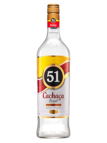Cachaca 51 1l 40% von Companhia Müller de Bebidas