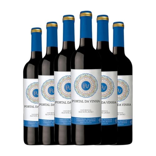 Companhia das Quintas Portal da Vinha Red Alentejo 75 cl Rotwein (Karton mit 6 Flaschen von 75 cl) von Companhia das Quintas