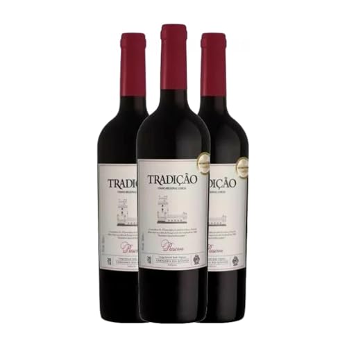 Companhia das Quintas Tradiçao Vinho Regional de Lisboa Reserve 75 cl Rotwein (Karton mit 3 Flaschen von 75 cl) von Companhia das Quintas