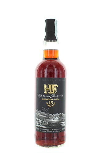 Helena Fuente Original Rum 15 Years 70 cl anni = 92.86 â‚¬/L von Compania Licorera De Nicaragua