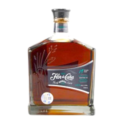 Rum Flor de Caña 19 Jahre 1 L von Compañía Licorera de Nicaragua - Flor de Caña