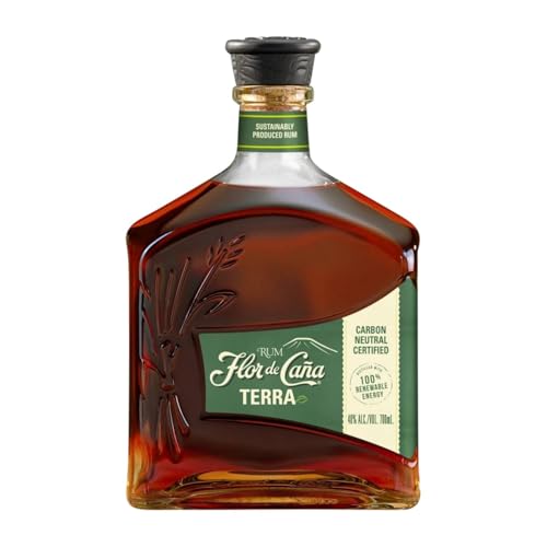 Rum Flor de Caña Terra Gepa Rum 15 Jahre 70 cl von Compañía Licorera de Nicaragua - Flor de Caña