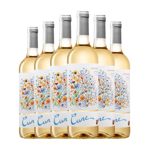 Norte de España - CVNE Afrutado Blanco Rioja 75 cl Weißwein (Karton mit 6 Flaschen von 75 cl) von Compañía Vinícola del Norte de España - CVNE