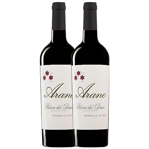 Norte de España - CVNE Arano Tempranillo Ribera del Duero Alterung 75 cl (Schachtel mit 2 Flaschen von 75 cl) von Compañía Vinícola del Norte de España - CVNE