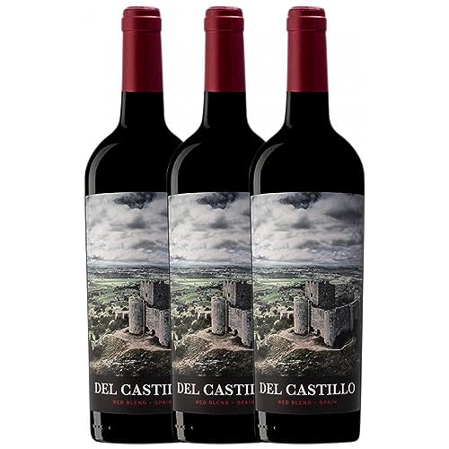 Norte de España - CVNE Red Blend del Castillo Rioja 75 cl (Schachtel mit 3 Flaschen von 75 cl) von Compañía Vinícola del Norte de España - CVNE