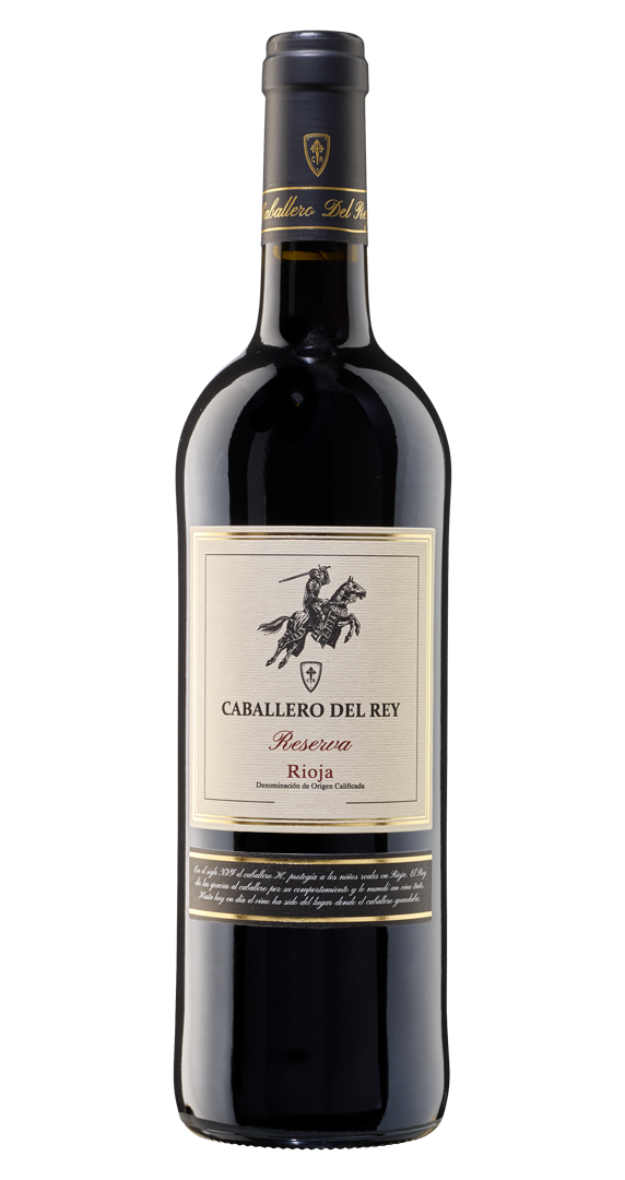 Caballero del Rey Reserva 2019 von Compañía Vinícola del Norte de España – Caballero del Rey