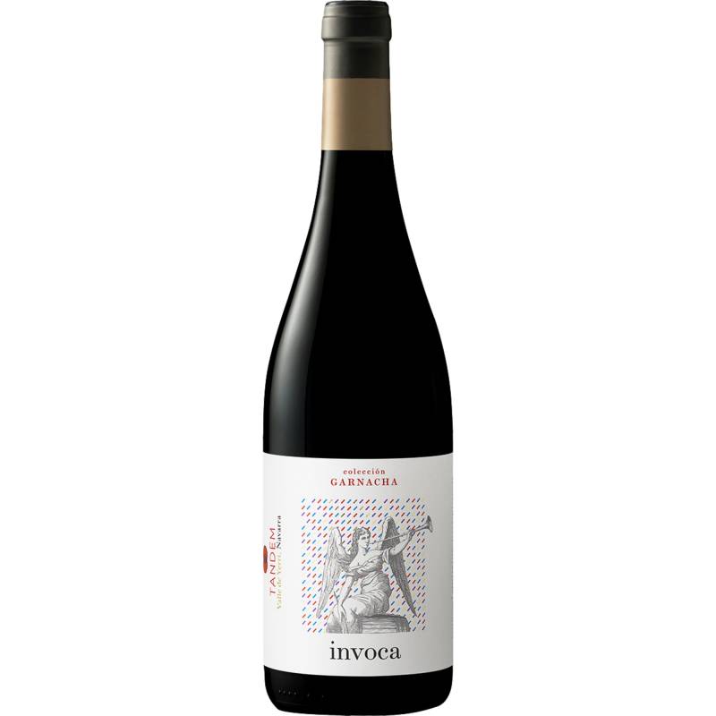 Tandem Invoca Tinto, Navarra DO, Navarra, 2022, Rotwein von Compañía Vitivinícola Tandem S.A.