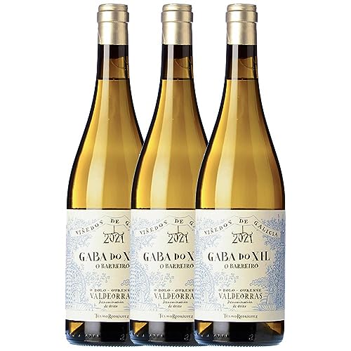 Telmo Rodríguez Gaba do Xil O Barreiro Godello Valdeorras 75 cl (Schachtel mit 3 Flaschen von 75 cl) von Compañía de Vinos de Telmo Rodríguez