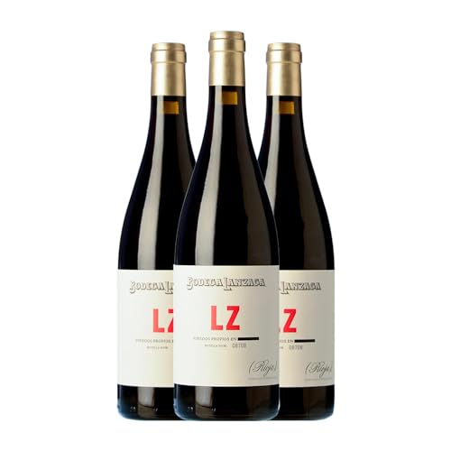 Telmo Rodríguez LZ Tempranillo Rioja Jung 75 cl (Schachtel mit 3 Flaschen von 75 cl) von Compañía de Vinos de Telmo Rodríguez