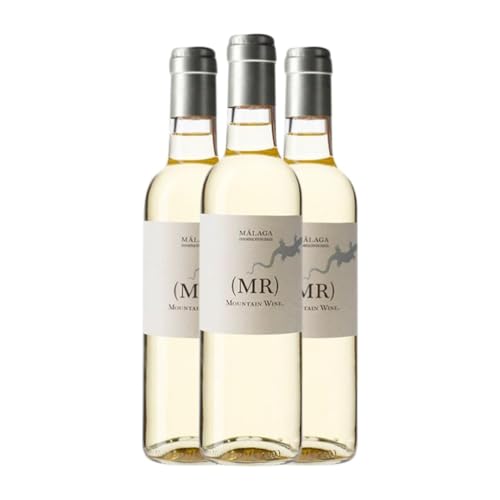 Telmo Rodríguez MR Mountain Wine Muscat von Alexandria Sierras de Málaga Halbe Flasche 37 cl Weißwein (Karton mit 3 Halbe Flasche von 37 cl) von Compañía de Vinos de Telmo Rodríguez