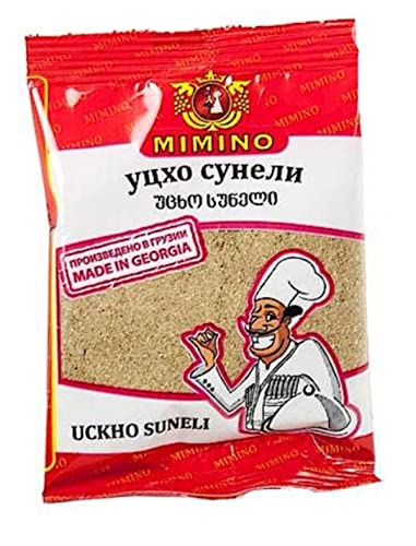 Gewuerzen Uzkho suneli | 50g | Mimino | Georgische Traditionen | gewürze für warme Gerichte und Suppen | einzigartiger Duft von Grace nnvg