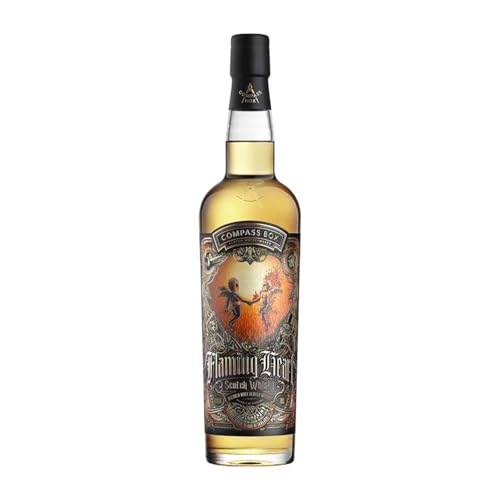 Whiskey Blended Compass Box Flaming Heart 70 cl von Compass Box Whisky