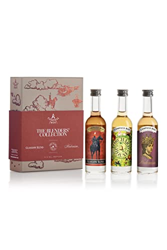 Compass Box Blended Malt Whisky Collection 45% Vol. 3x0,05l in Geschenkbox von Compass Box