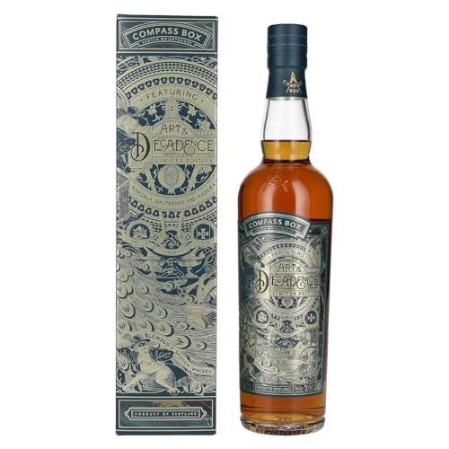 Compass Box ART & DECADENCE Blended Scotch Whisky 49% Vol. 0,7l in Geschenkbox von Compass Box