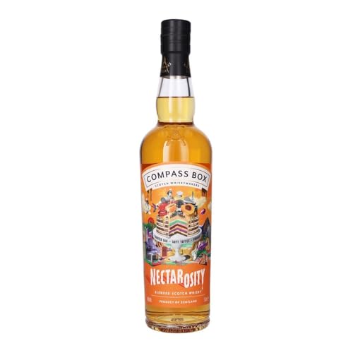 Compass Box NECTAROSITY Blended Scotch Whisky 46% Vol. 0,7l von Compass Box