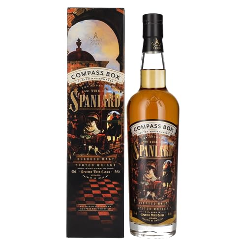 Compass Box THE STORY OF THE SPANIARD Blended Malt Scotch Whisky 43,00% 0,70 lt. von Compass Box