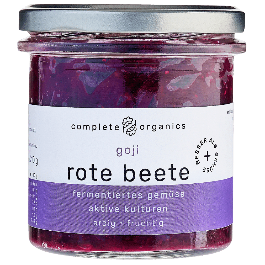 Bio Goji rote Beete von Completeorganics